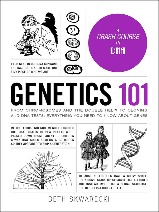 Title details for Genetics 101 by Beth Skwarecki - Available